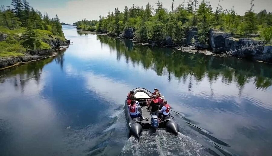 Lunenburg: Zodiac Wildlife Tour with Naturalist Guide - A Zodiac ride into Lunenburg’s Atlantic backcountry