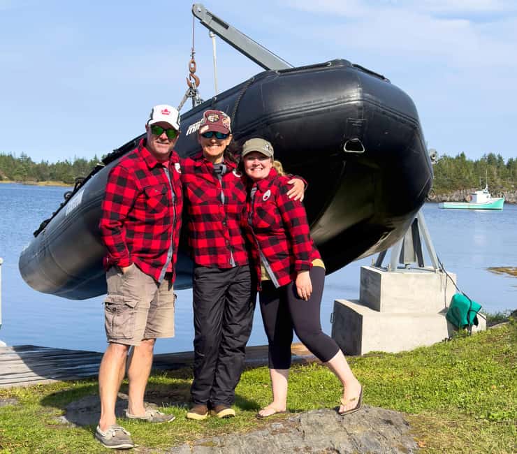 Lunenburg: Zodiac Wildlife Tour with Naturalist Guide - How much value do you get for $101?