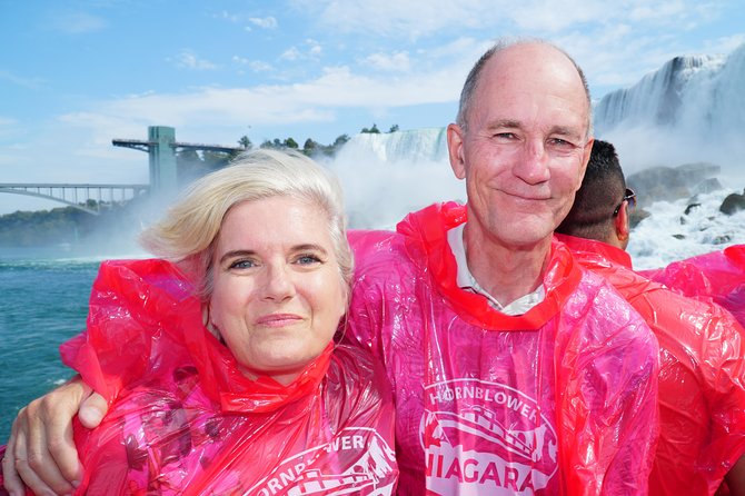 Luxury Small-Group Niagara Falls Day Tour from Toronto with Hornblower Cruise - The 30-minute Hornblower cruise
