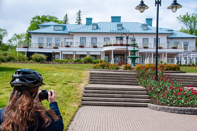 Magnificent Montmorency Falls E-Bike Tour - Beauport Bay and the Saint Lawrence route