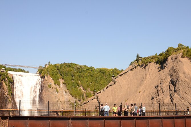 Magnificent Montmorency Falls E-Bike Tour - The return ride is easy for some and tiring for others