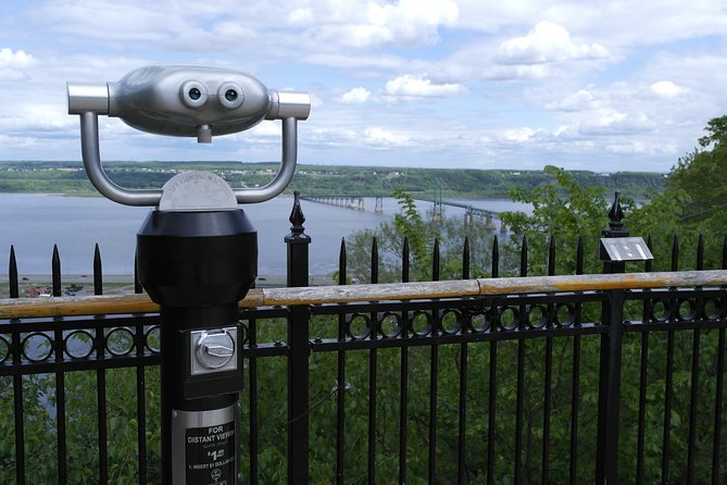 Magnificent Montmorency Falls E-Bike Tour - Domaine de Maizerets gives the ride a pleasant first pause