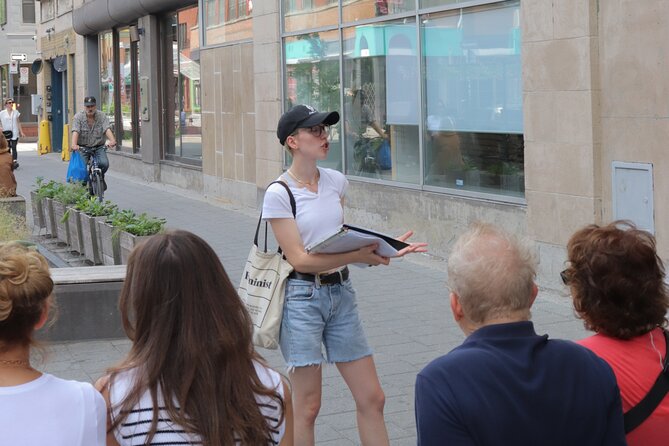 Making Their Mark: Montreal Jewish History Walking Tour - What you will not see