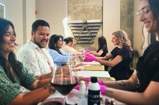 Manicure, Pedicure and Wine Tasting Experience - Who should book this Halifax experience?