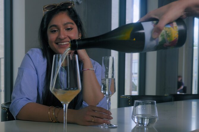 Manicure, Pedicure and Wine Tasting Experience - The wine tasting is more than a drink with your manicure
