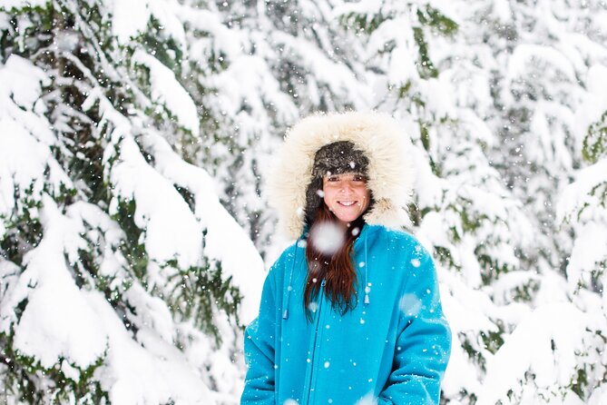 Medicine Trail Snowshoe Tour - Who Will Enjoy This Most?