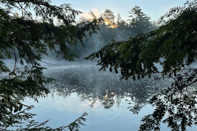 Medway Lakes Canoe Trip 3-Day - Day two: the full Rocky Lake paddle