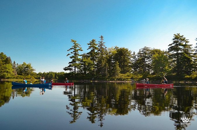 Medway Lakes Canoe Trip 3-Day - Day three: the shorter return to Boot Lake