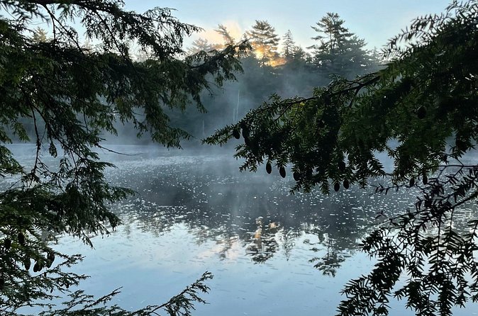 Medway Lakes Canoe Trip 3-Day - Night skies, mist, and quiet wildlife watching