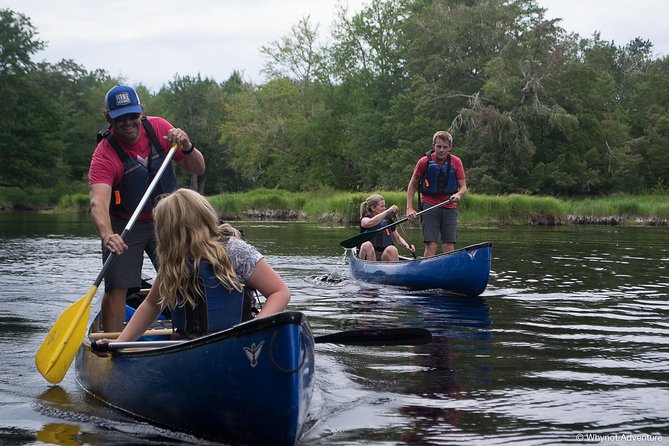 Mersey River Quickie Adventure - 2 Hours - Is CA$66.92 a fair price?
