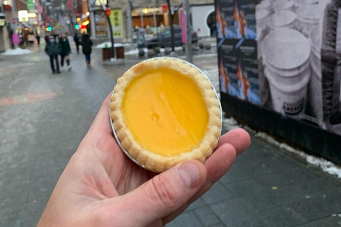 Michelin-Star Chef Curated Small-Group Montreal Food Tour - A food walk led from the chef’s side of the counter