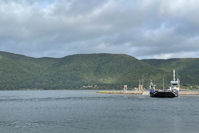 Mini Cabot Explorer - St. Ann’s Lookoff gives the tour its best view