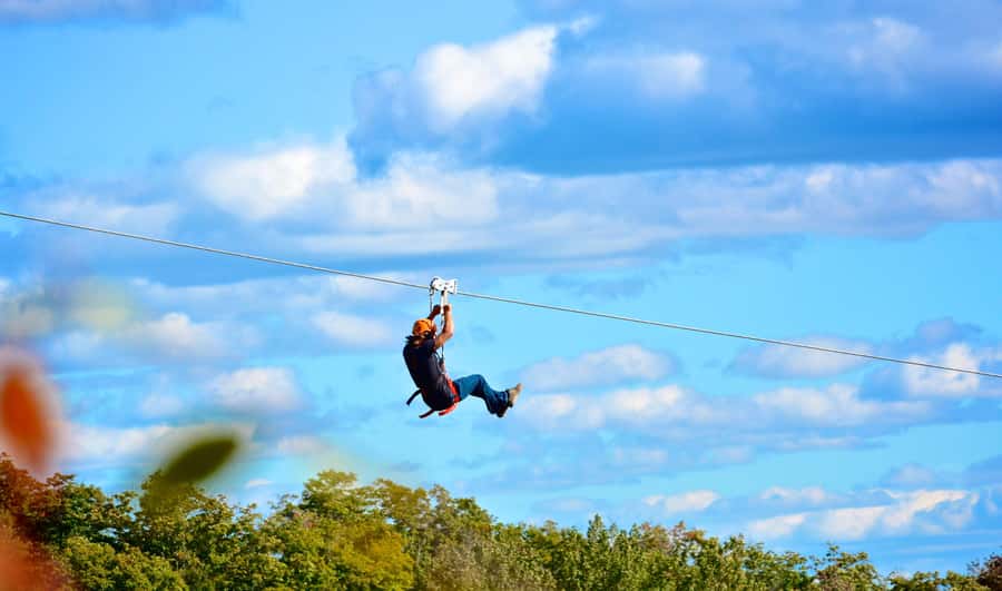 Mont-Catherine: Ziplines & Hike - Key points to know before booking