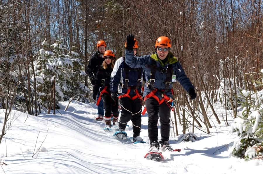 Mont-Catherine: Ziplines & Hike - What the $92 price gets you