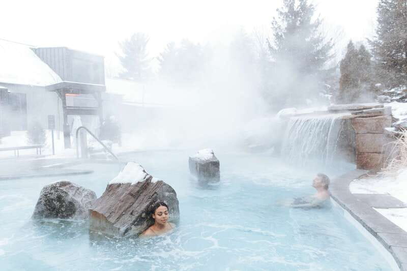Mont-Saint-Hilaire: Nordic Spa Thermal Experience - Food and drinks need a little planning
