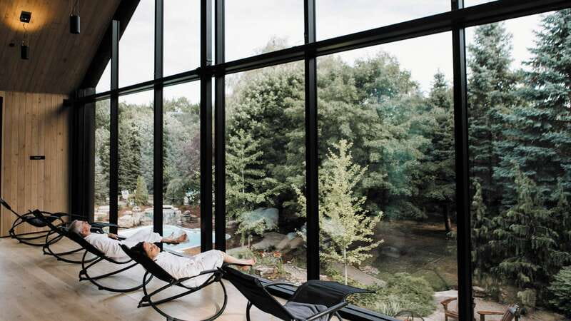 Mont-Saint-Hilaire: Nordic Spa Thermal Experience - A quiet thermal day beneath Mont Saint-Hilaire