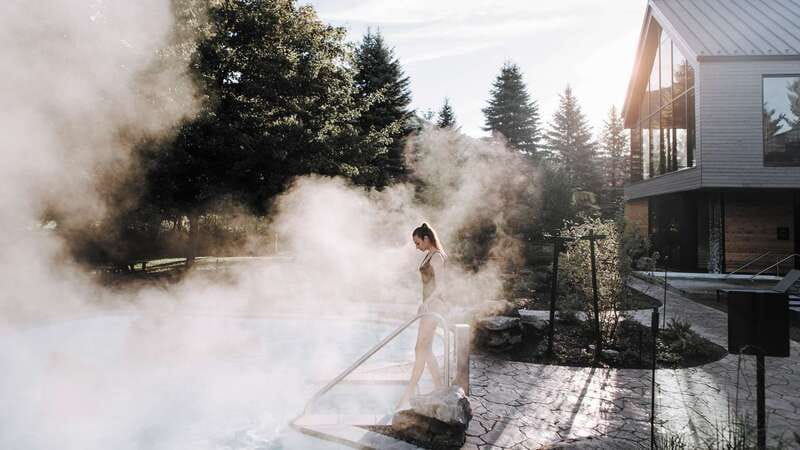 Mont-Saint-Hilaire: Nordic Spa Thermal Experience - Fireplaces, waterfalls, and quiet rooms
