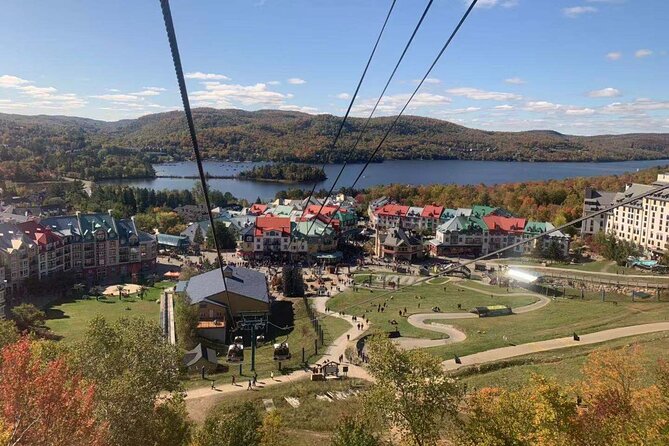 Mont-Tremblant 1 Day Tour - Group logistics and guide service