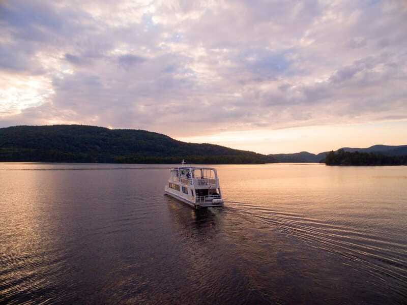 Mont-Tremblant: Guided Scenic Lake Cruise - Key points to know before you go