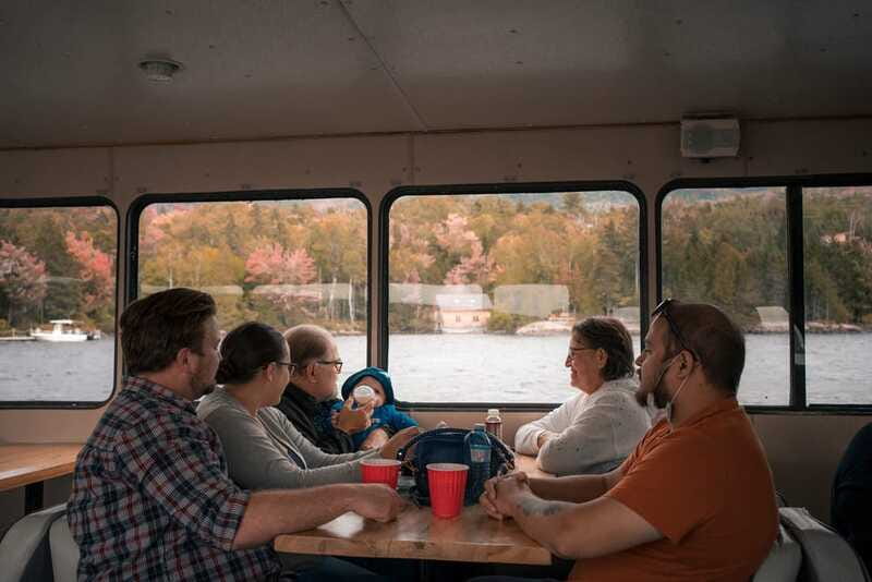 Mont-Tremblant: Guided Scenic Lake Cruise - Stories of the trembling mountain