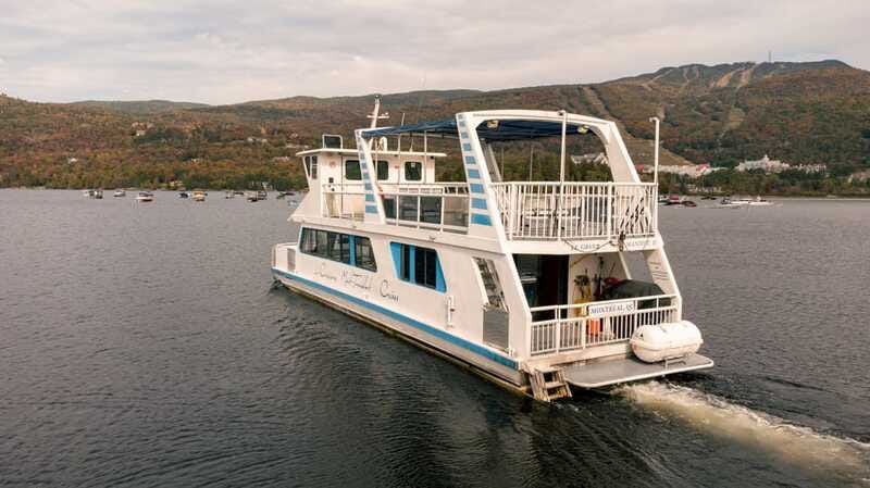 Mont-Tremblant: Guided Scenic Lake Cruise - What the one-hour route gives you