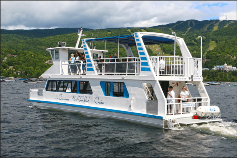 Mont-Tremblant: Guided Scenic Lake Cruise - Practical details that can shape your day