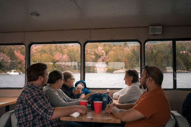 Mont-Tremblant: Guided Scenic Lake Cruise - Starting at the federal wharf