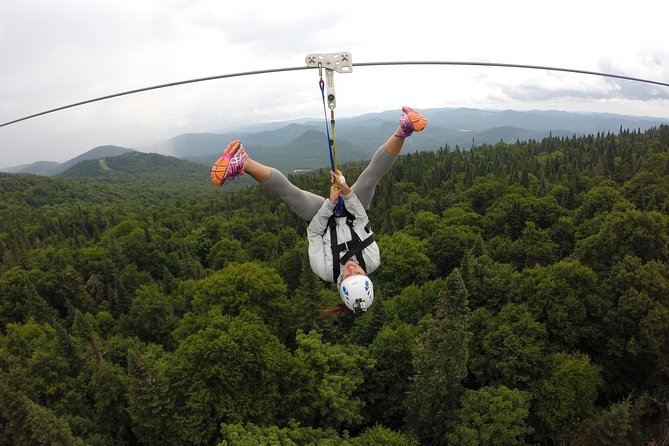 Mont Tremblant Guided Zipline Tour - Five ziplines make this more than a quick thrill