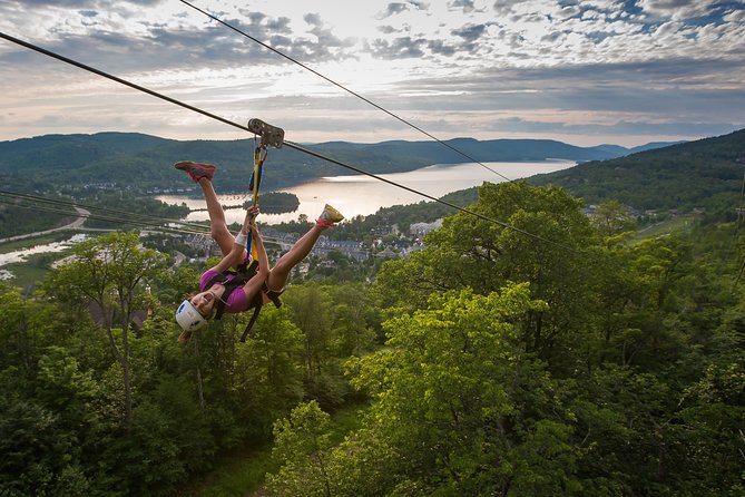 Mont Tremblant Guided Zipline Tour - The value of a $142.58 price