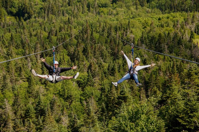 Mont Tremblant Guided Zipline Tour - Morning or afternoon: choosing your time