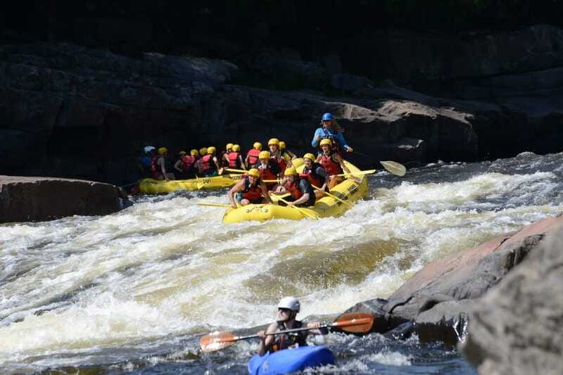 Mont-Tremblant: Half-Day White Water Rafting - Who will get the most from this trip