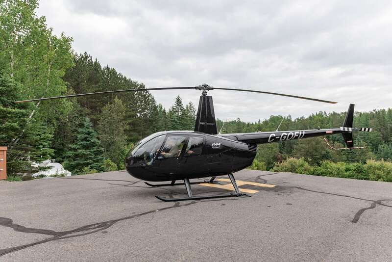 Mont Tremblant: Helicopter Tour with Optional Stopover - What the flight itself feels like