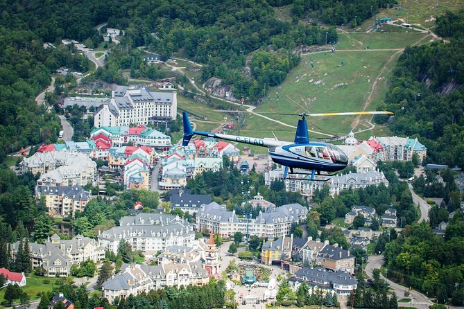 Mont-Tremblant Helicopter Tours - A short flight with a wide view of Mont-Tremblant