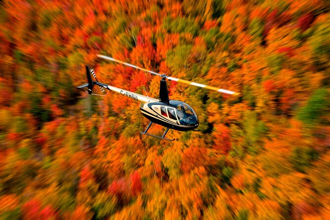 Mont-Tremblant Helicopter Tours - Why the three-person limit matters