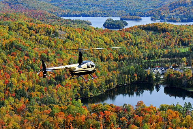 Mont-Tremblant Helicopter Tours - Meeting at Heli-Tremblant on QC-117