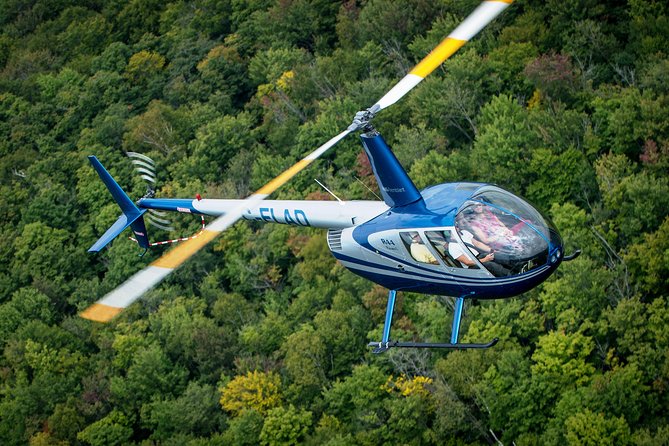 Mont-Tremblant Helicopter Tours - What you can see from the helicopter