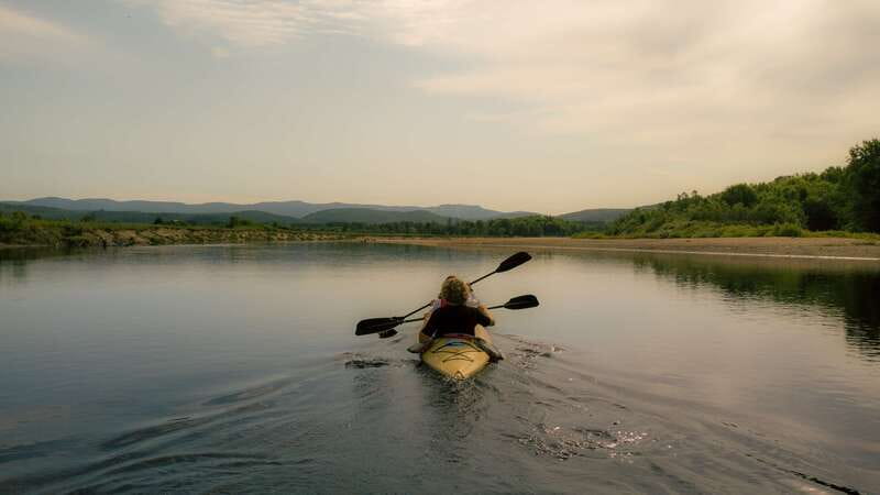 Mont-Tremblant: Self guided kayak/paddleboard on Rouge River - A Gentle Rouge River Trip Near Mont-Tremblant