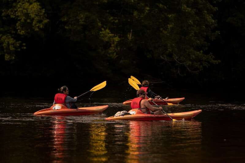 Mont-Tremblant: Self guided kayak/paddleboard on Rouge River - What the First Three Kilometers Feel Like