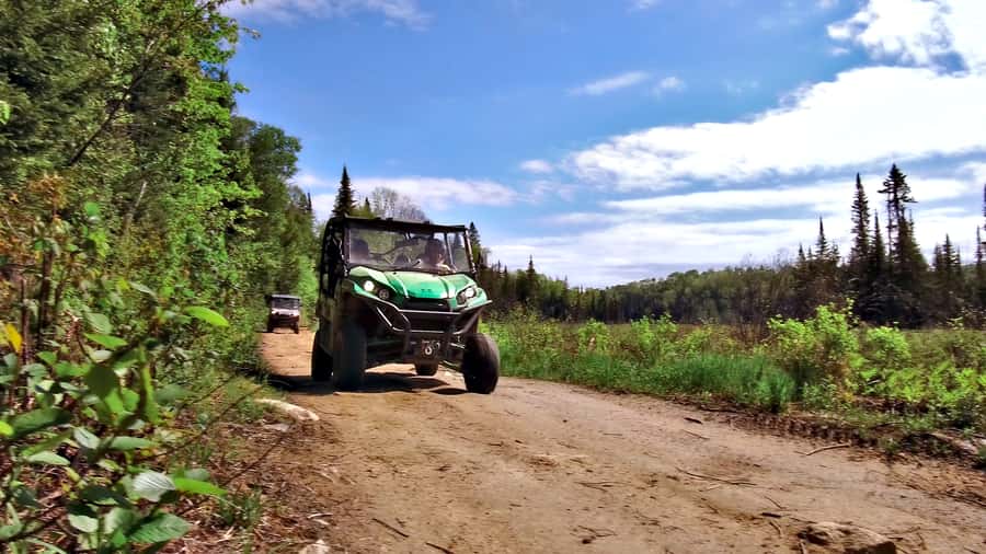 Mont Tremblant: Side-by-Side ATV Guided Off-Road Tour - The guide makes the difference