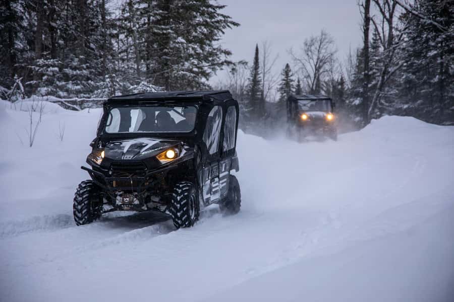 Mont Tremblant: Side-by-Side ATV Guided Off-Road Tour - What happens before you start driving