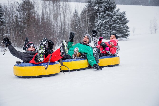 Mont-Tremblant Snow Tubing - Sliding at Mont-Tremblant without ski lessons