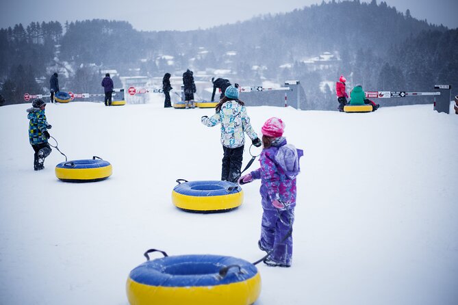 Mont-Tremblant Snow Tubing - A useful break from the cold