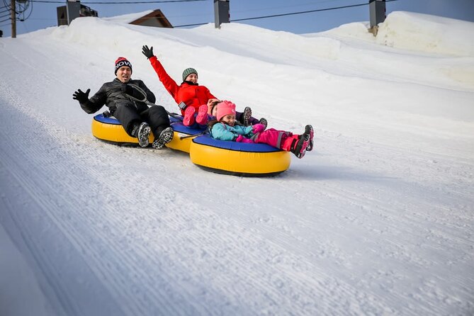 Mont-Tremblant Snow Tubing - Mont-Tremblant gives the outing more context