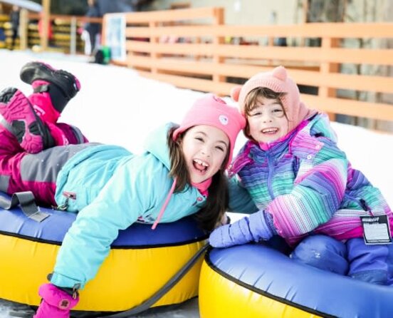 Mont-Tremblant Snow Tubing - Who will enjoy this most