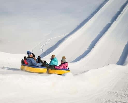 Mont-Tremblant: Snow Tubing with a Mechanical Lift - Eight runs and a ride back to the top