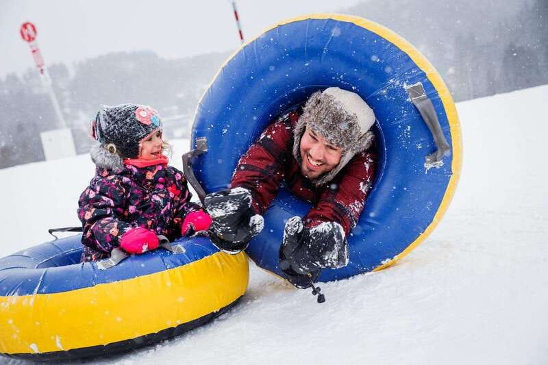 Mont-Tremblant: Snow Tubing with a Mechanical Lift - What families need to know