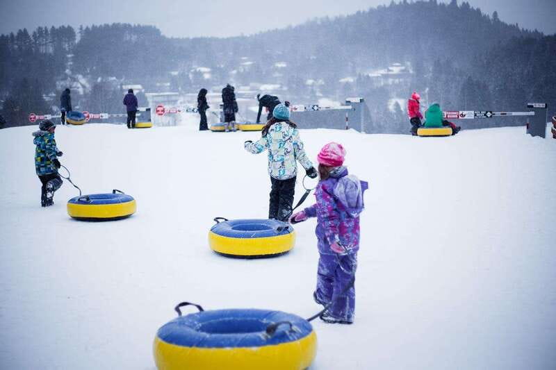 Mont-Tremblant: Snow Tubing with a Mechanical Lift - Is $27 a fair price?