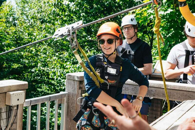 Mont Tremblant: Summit Zip-Lining Tour with 5 Zip Lines - Key points to know before booking