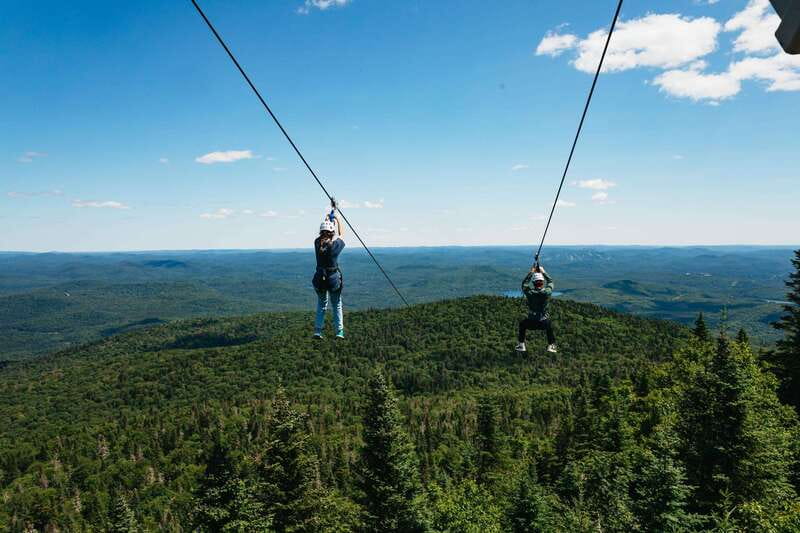 Mont Tremblant: Summit Zip-Lining Tour with 5 Zip Lines - Starting at Sommet des Neiges