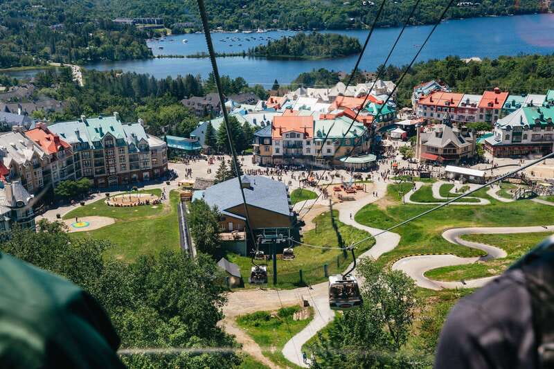 Mont Tremblant: Summit Zip-Lining Tour with 5 Zip Lines - How the three hours are spent